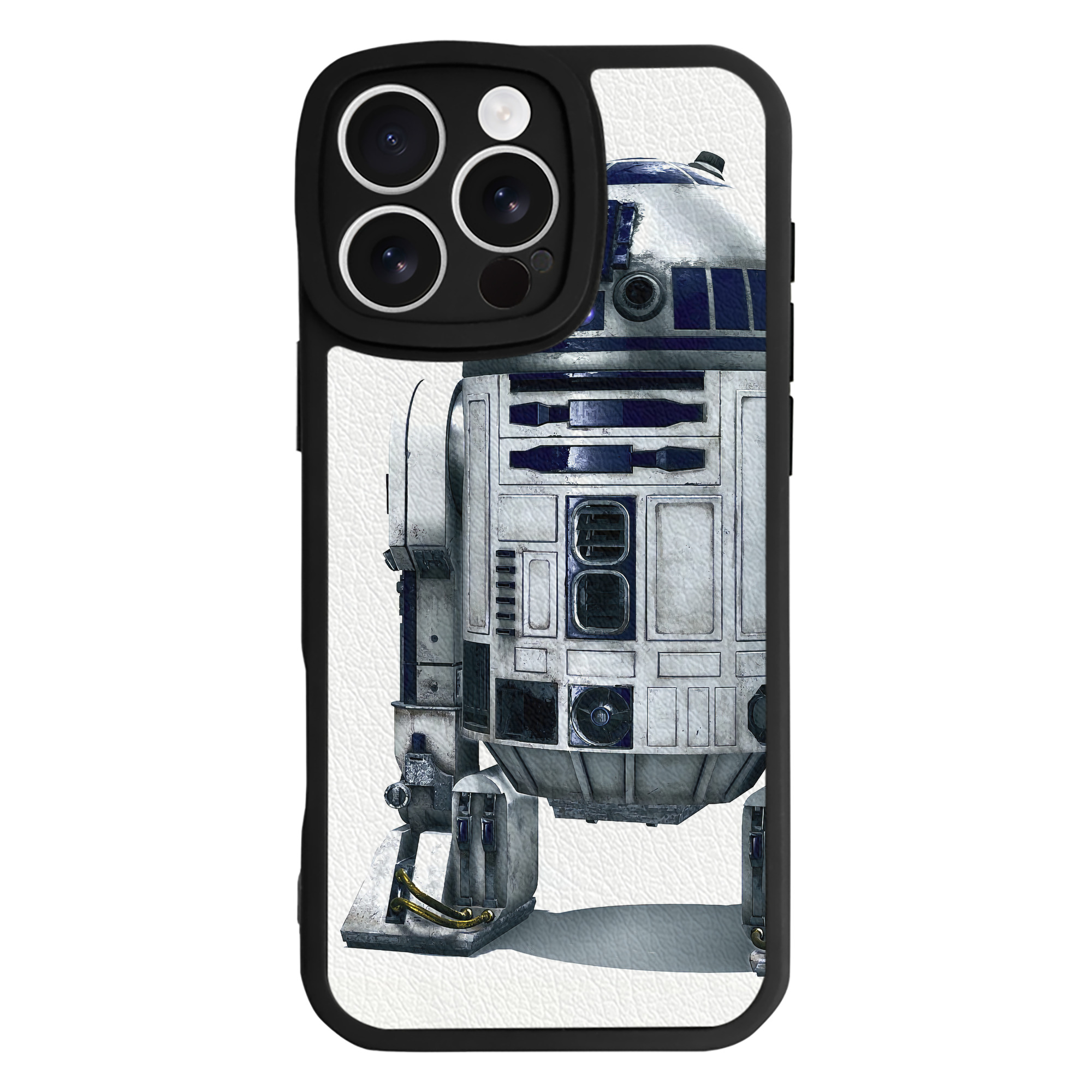 （画像用） スター・ウォーズ Star Wars 【iPhone 16シリーズ対応】シリコンスマホケース（レザー調） 材質：シリコン